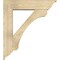 Ekena Millwork Legacy Traditional Rough Sawn Bracket w/ Offset Brace, Douglas Fir, 8"W x 34"D x 38"H BKT0806X34X38LEC01RDF - alternate 4